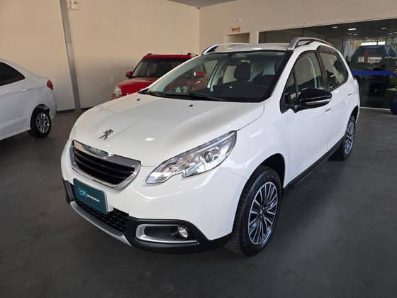 PEUGEOT 2008 1.6 16V FLEX ALLURE 4P AUTOMÁTICO PEUGEOT 2008 1.6 16V FLEX ALLURE 4P AUTOMÁTICO